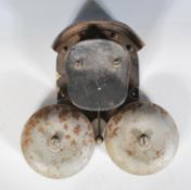 A 20th Century vintage G.P.O alarm telephone doubl