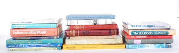 A collection of 20th Century naval and military in