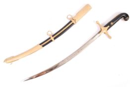 CADET'S CURVED SABRE OF SAN MARTIN LIGHT CAVALRY B