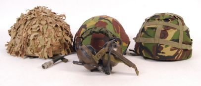 CONTEMPORARY BRITISH MILITARY ISSUE KEVLAR UNIFORM