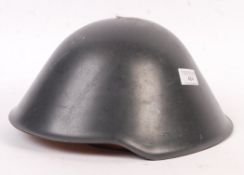 ORIGINAL POST WWII EAST GERMAN M56 UNIFORM HELMET