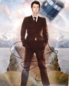 DAVID TENNANT - DOCTOR WHO - SIGNED 8X10