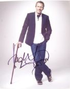 HUGH LAURIE - HOUSE - AUTOGRAPHED 8X10