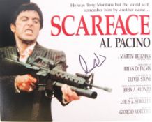 AL PACINO - SCARFACE - SIGNED 8X10