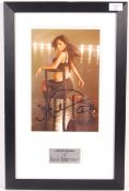 NICOLE SCHERZINGER - PUSSYCAT DOLLS - AUTOGRAPHED