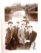 RARE THE ROLLING STONES EARLY AUTOGRAPHED 8X10
