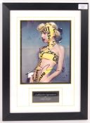 LADY GAGA - AUTOGRAPHED 8X10