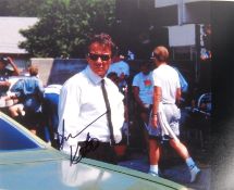 HARVEY KEITEL - RESERVOIR DOGS - SIGNED 8X10