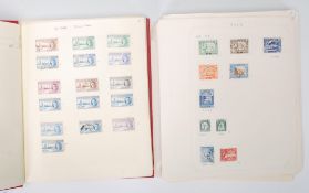 A collection of world stamps dating from the 19th