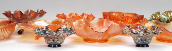 A small collection of vintage 20th Century Carniva