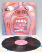 Vinyl long play LP record album by King Crimson –
