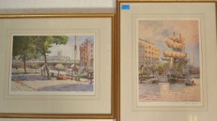 Frank Shipsides - Two signed limited edition local