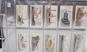 A large collection of vintage Wills cigarette card