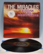 Vinyl long play LP record album by The Miracles –