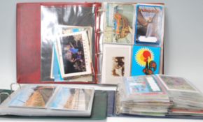 A large collection of predominantly contemporary p