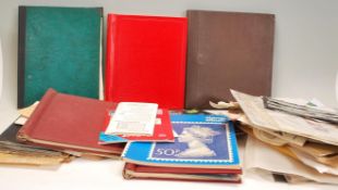 A large collection of pre decimal stamps dating fr