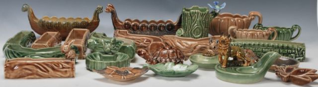 A collection of vintage 20th century Wade ceramics