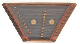 A late 19th / early 20th Century stringed musical
