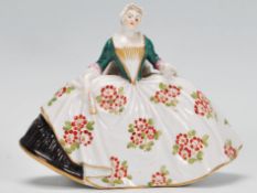 A rare 19th Century German antique Ludwigsburg por