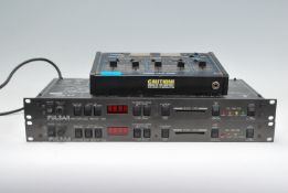 Hi-Fi- A Realistic stereo disco mixer and two Puls