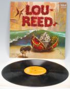 Vinyl long play LP record album by Lou Reed – Lou