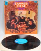 Vinyl long play LP record album by Canned Heat – C