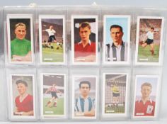 A album of vintage mixed cigarette cards to includ