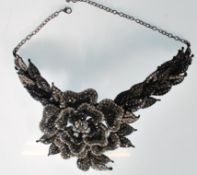 A Butler and Wilson fashion jewellery collar choke