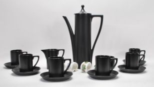 A vintage 20th Century Portmeirion coffee service