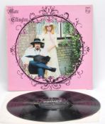 Vinyl long play LP record album by Marc Ellington