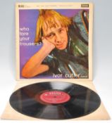 Vinyl long play LP record album by Ivor Cutler O.M