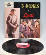 Vinyl long play LP record album – Three Bones And