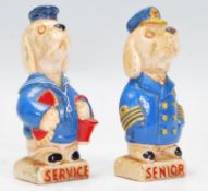 A pair of rare vintage early 20th Century Senior S