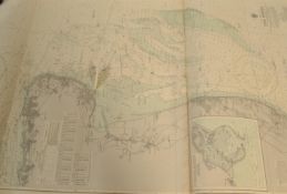 Local Interest - Vintage 20th Century tidal charts