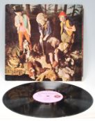 Vinyl long play LP record album by Jethro Tull – T