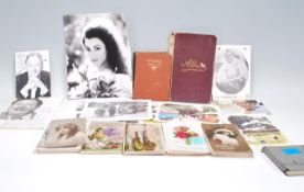 A selection of ephemera dating from the early 20th