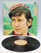 Vinyl long play LP record album by Phil Ochs – Tap