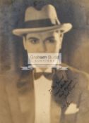 Jack Dempsey signed large 14 by 10in photograph, signed & dated as world champion July 4th 1925,