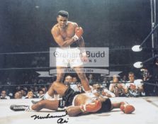 Muhammad Ali signed 