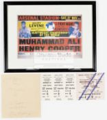 Muhammad Ali v Henry Cooper,