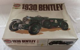 Airfix Series 20 1930 Bentley 1/12 model kit