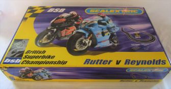 Scaletrix BSB British Superbikes Championship Rutter v Reynolds set