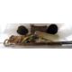 Various sticks and riding crop, champion professional jockey skull cap size 5 (62-63 cm), bowler hat - Image 1 of 2
