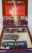 Corgi limited edition Benton Bros Boston & Immingham truck set CC99173