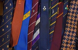 Assorted Cricket Ties mainly Essex CCC interest including Essex CCC 1984, 1989, 1985 Ashes Tour,