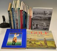 Modern Golf Books covering wide spectrum of collecting, history et al (19) - 
