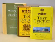 Wisden Cricket reference books to include 