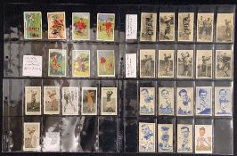 Large collection of golf and golf related cigarette cards (145) - 5x BAT Who's Who in Sport 1926