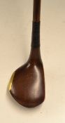 Fine R Simpson Perfect Balance driver - with Perfect Balance stamped to the back weight and the