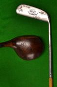 Oke Fulwell GC Giraffe putter and driver (2) - 7.5